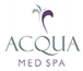 logo aqua med spa