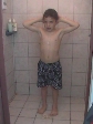 ducha previa a la flotacin