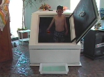 despus de una sesin de flotacin