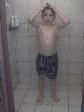 ducha posterior a la flotacin